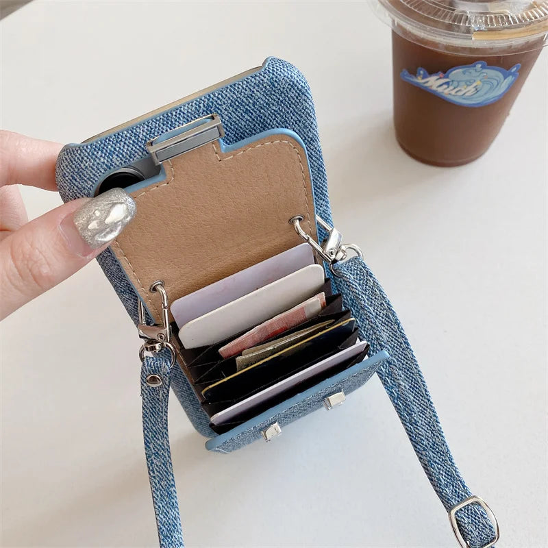 Crossbody-etui Elizia