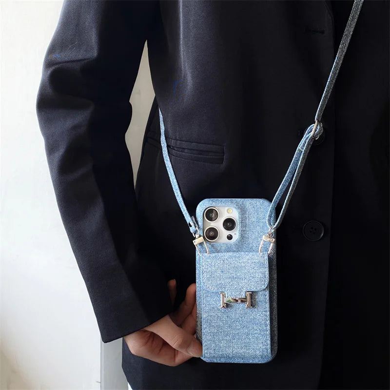 Crossbody-etui Elizia