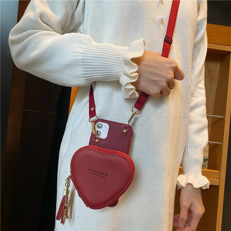 Crossbody-etui Stor kærlighed