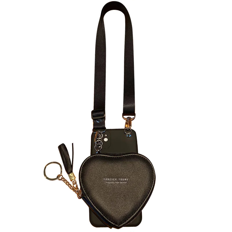 Crossbody-etui Stor kærlighed