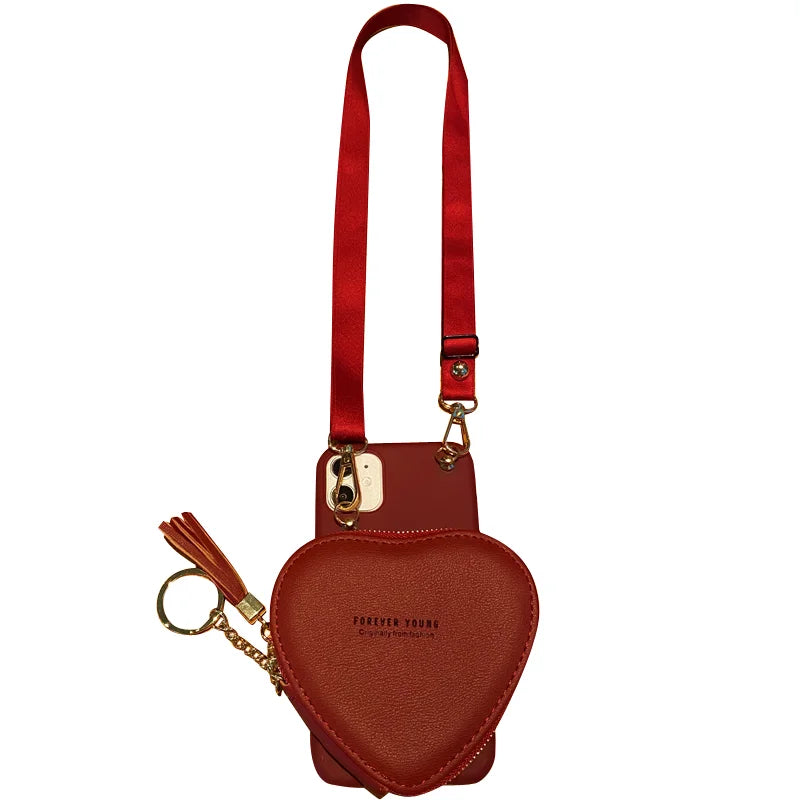 Crossbody-etui Stor kærlighed