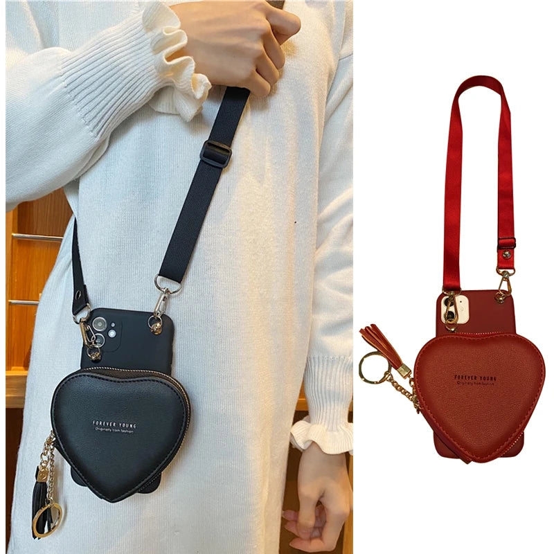 Crossbody-etui Stor kærlighed