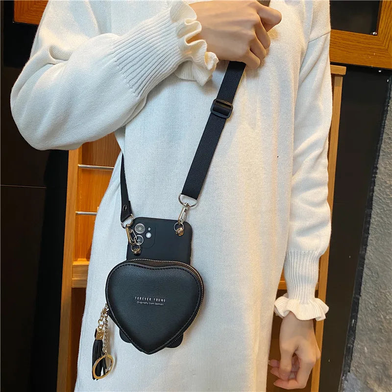 Crossbody-etui Stor kærlighed