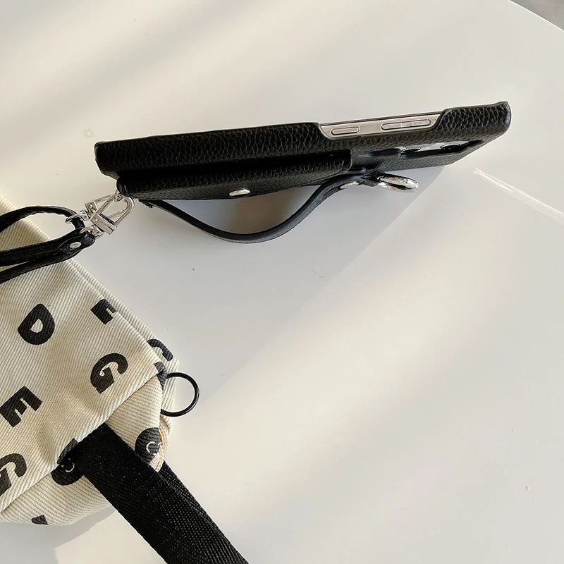 Crossbody-etui Elva